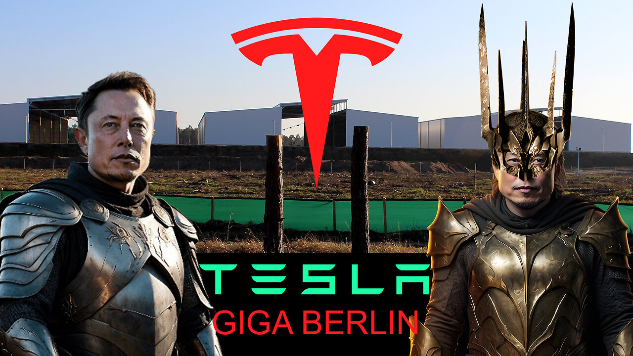 Is Tesla's Gigafactory Berlin Mordor or Gondor? Situation on the ground 💧 & Treehouse Protests 🌲
