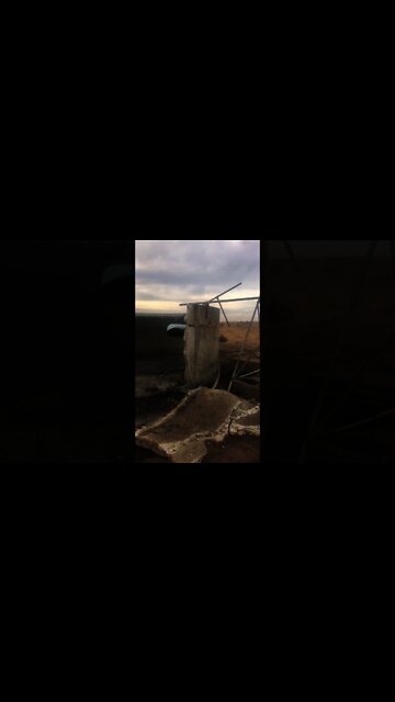 This is what can happen when your tank isn't repaired.