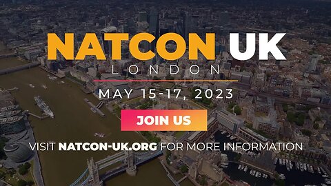 NatCon UK - London 2023: REGISTRATION OPEN!