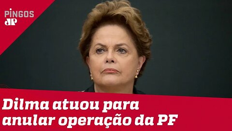 Dilma atuou para anular operação da PF, diz Palocci
