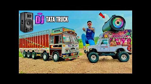 RC New TATA 4825 Truck Convert to DJ Truck - Chatpat toy TV