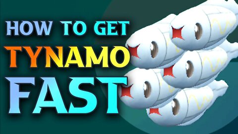 How To Get Tynamo Pokemon Scarlet And Violet - Tynamo Location Video