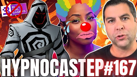 Anti Gamer Organization BGG COPYRIGHTS SMASH JT | DEI Consultants GET DESPERATE | Hypnocast