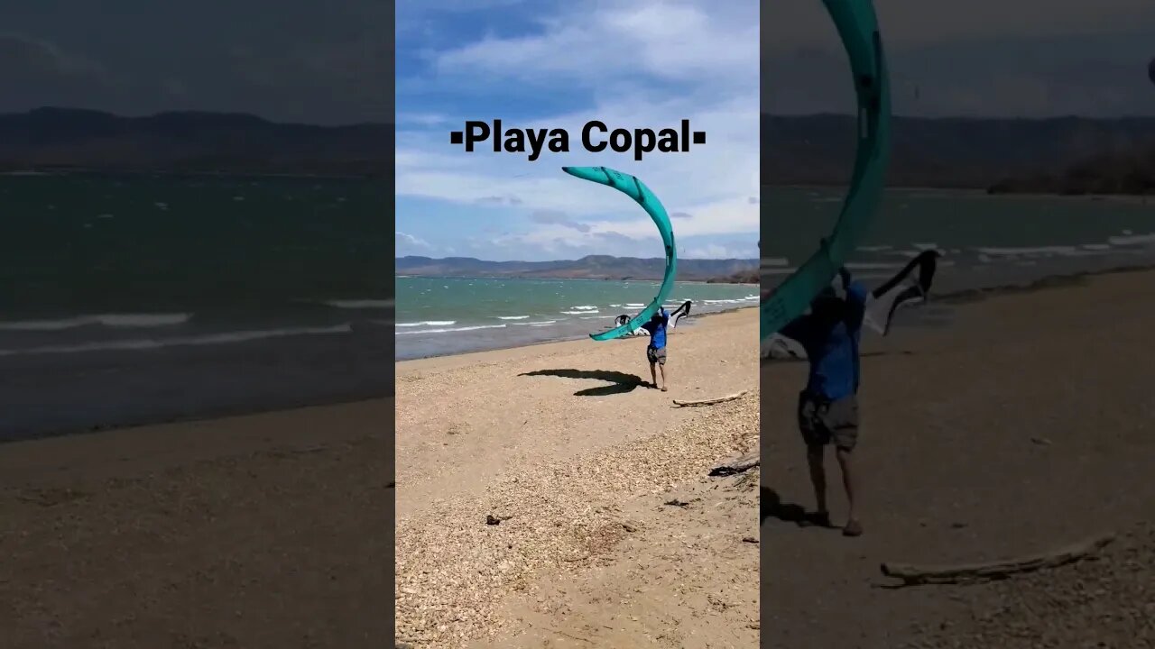 Kiteboarding in Costa Rica, Guanacaste Copal Beach