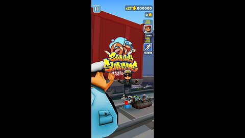 subway surfer playing