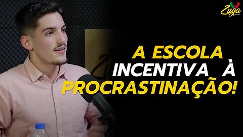 O Sistema de Educação não foi desenhado para o Sucesso! | Cortes do Zuga