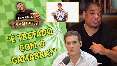 "É TRETADO com o GAMARRA?" PERGUNTE AO VAMPETA #53