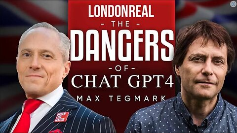 Stop AI Development Now! The Dangers Of Chat GPT4 - Professor Max Tegmark