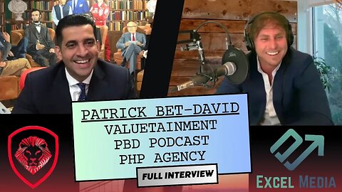 Patrick Bet-David | Excel Media | Full Interview | Paul Bloodsworth | No Sex Until $1M | PBD Podcast