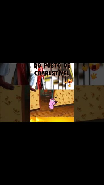 Mas para falar do Obsessor do Posto de Combustível, tem que ter Coragem... ... #shorts