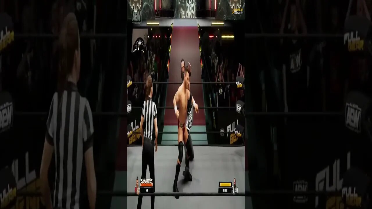 Playing AEW Fight Forever Road to Elite with MJF 32