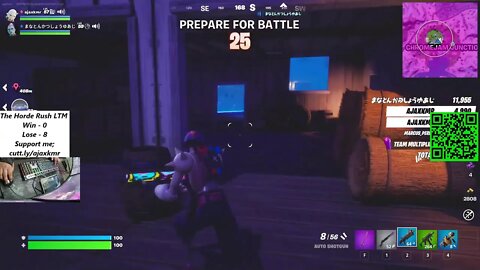 The Horde Rush LTM #fortnite #horderush