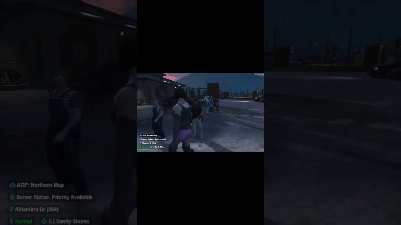 Bertha threatening guy #floridastaterp #gta5 #gtav #gtarp #rockstar #gaming