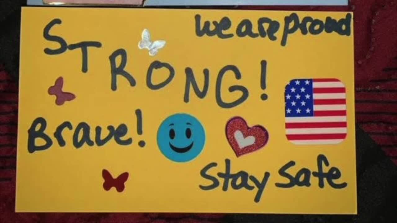 Annapolis woman gathers cards to send to sailors aboard USS Nimitz