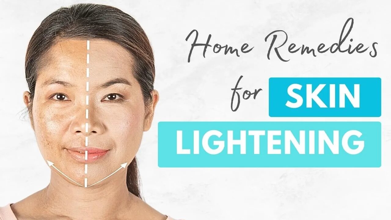 4 Home Remedies to Ligthen Your Skin Tone and Get Fair Skin