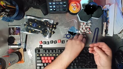 Updating & Adjusting my Keyboard