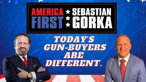 Today's gun-buyers are different. Grant Stinchfield with Sebastian Gorka on AMERICA First