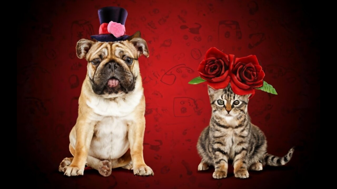 Cat vs. Dog: The Ultimate Showdown... Over a Nap Spot!