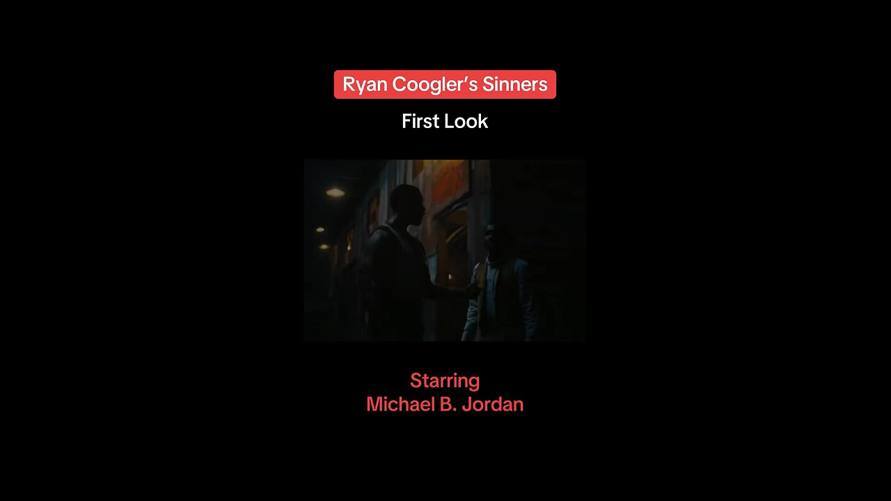 Ryan Cooglers Sinner trailer