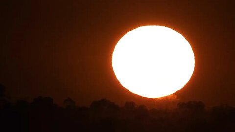 4K Sunset with the Nikon P1000 (August 15-2023)