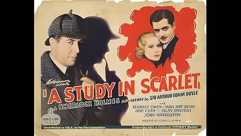 A Study in Scarlet (1933) - Sherlock Holmes