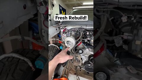 Ready to fire up soon! #LSEngine #TurboLS #Prerunner