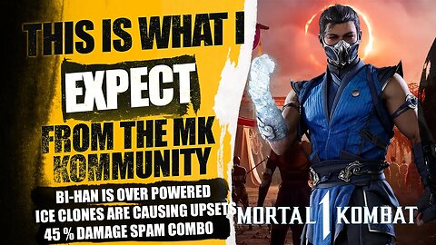 Mortal Kombat 1: Bi-han is Op Broken, Fans Call For Nerf on ice clone 45 percent damage Spam combo
