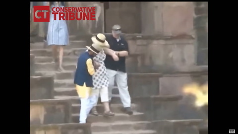 Hillary Cancels Trip After Developing Another Humiliating Injury