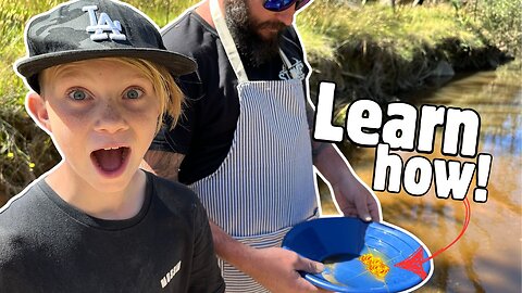 Gold Panning Kit for Beginners: Find Your First Nugget!