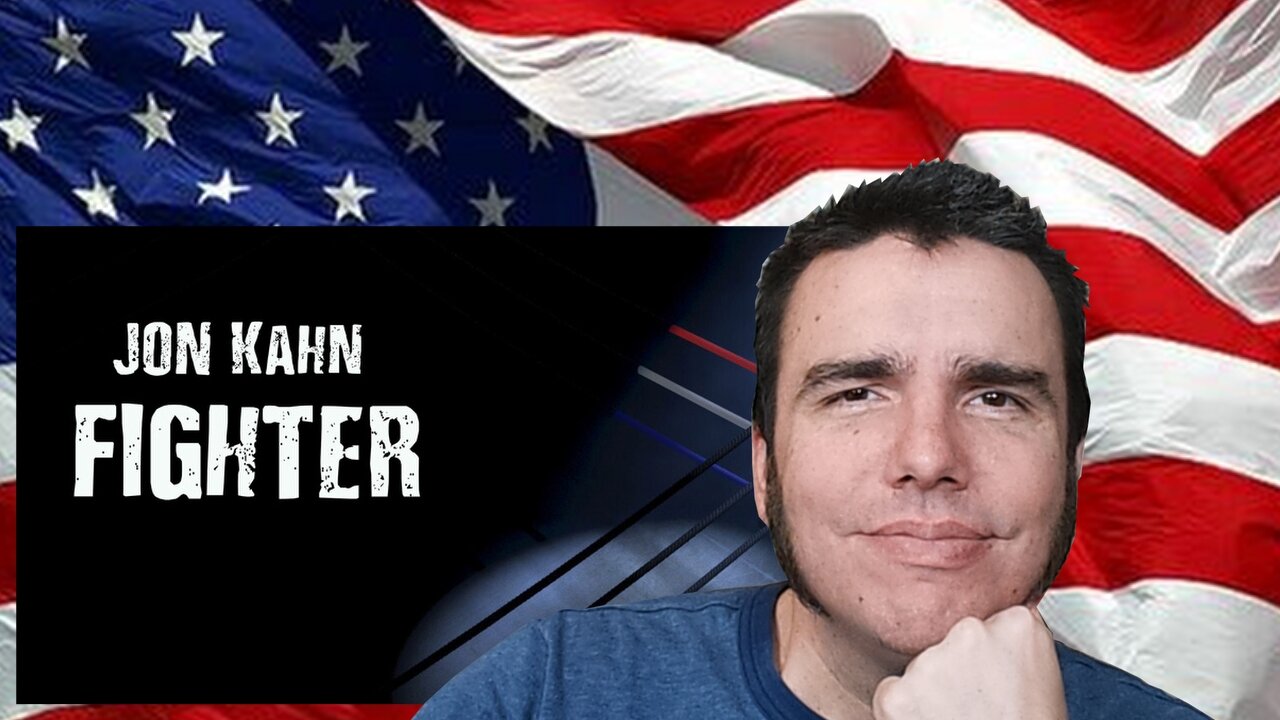 Jon Kahn - "Fighter" Reaction #jonkahn #fighter #maga #trump