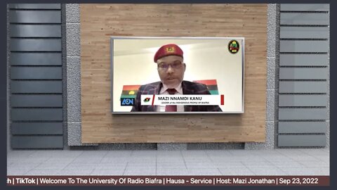 Welcome To The University Of Radio Biafra | Hausa - Service | Host: Mazi Jonathan | Sep 23, 2022