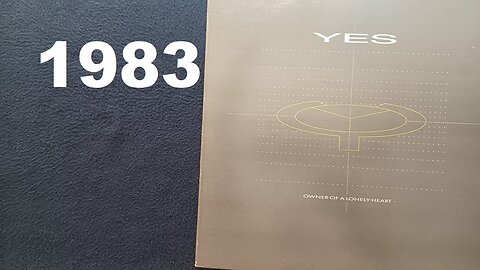 YES "OWNER OF A LONELY HEART" ("red & blue" remix)/OWNER OF A LONELY HEART (Edited),"OUR SONG", 1983