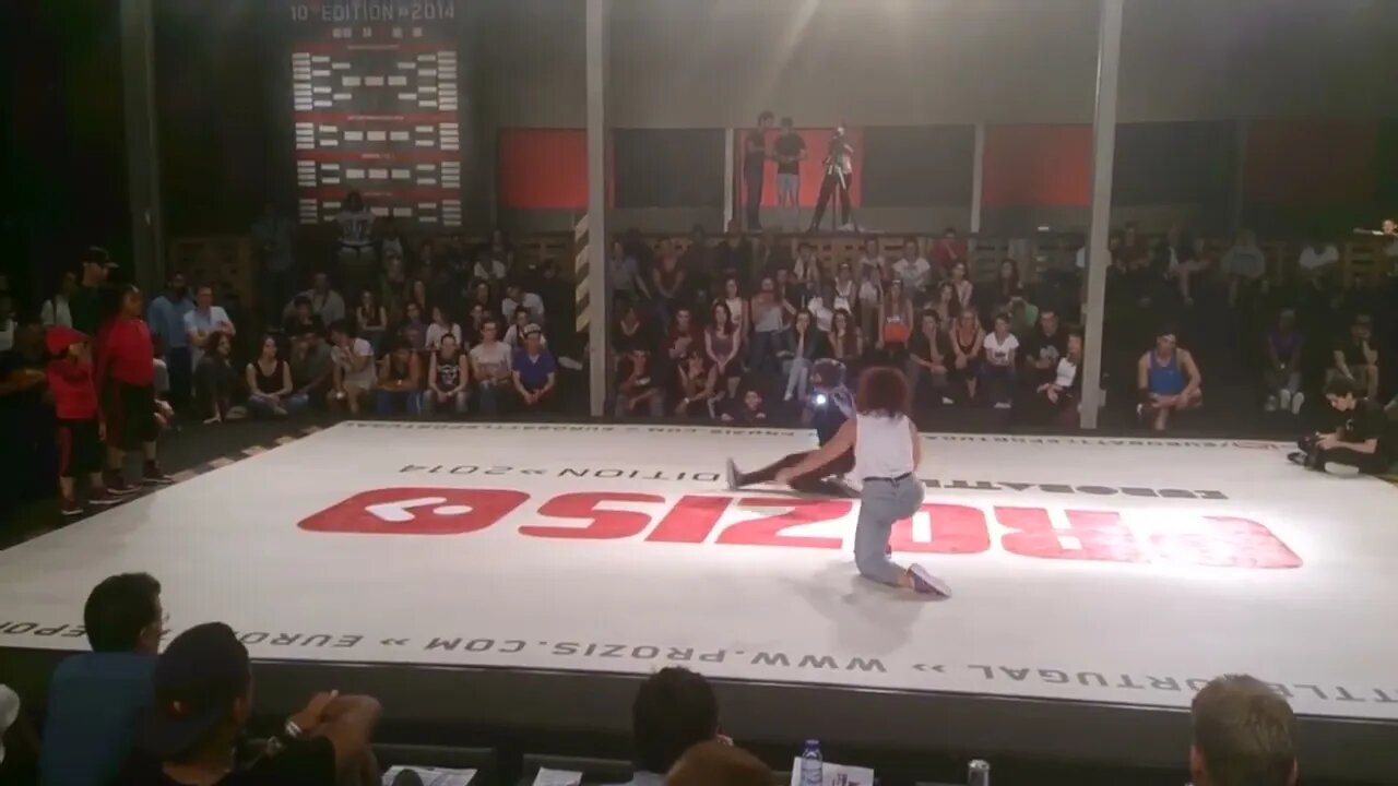 Battle de Vaulx Bgirl Terra and Bgirl Eddie Soul Mavericks Vs Immigrandz Top 16-20