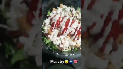 had a taste for a salad must try😇🧿