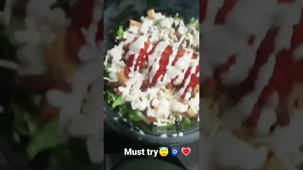 had a taste for a salad must try😇🧿
