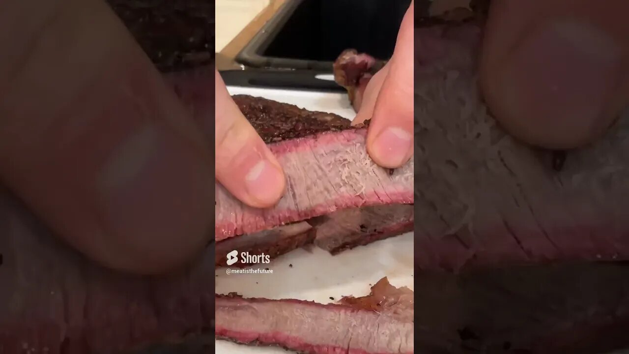 Smoked Tri-tip | Ruyter | #shorts