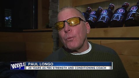29-year college football strength coach, now blind, receives gift from friends