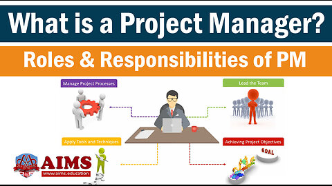 What is Project Manager Responsibilities? Meaning and Definition.