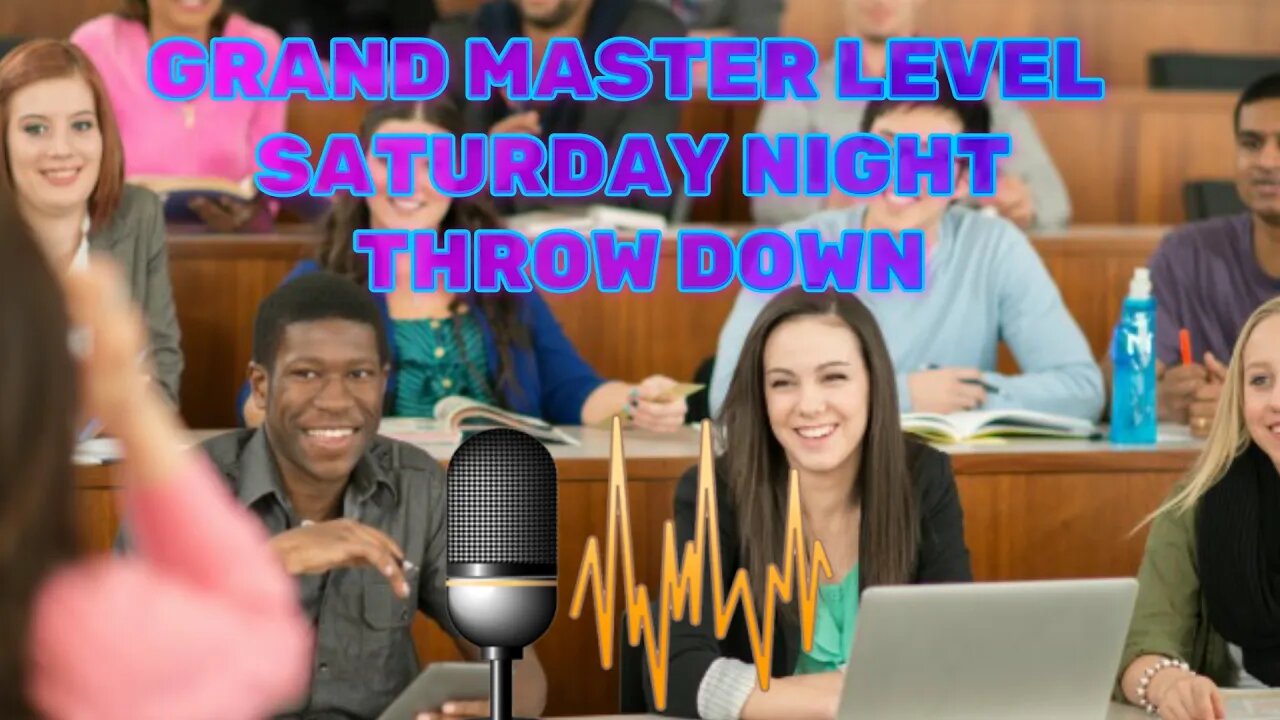 GRAND MASTER LEVEL PACKING 660NM, OPEN MIC