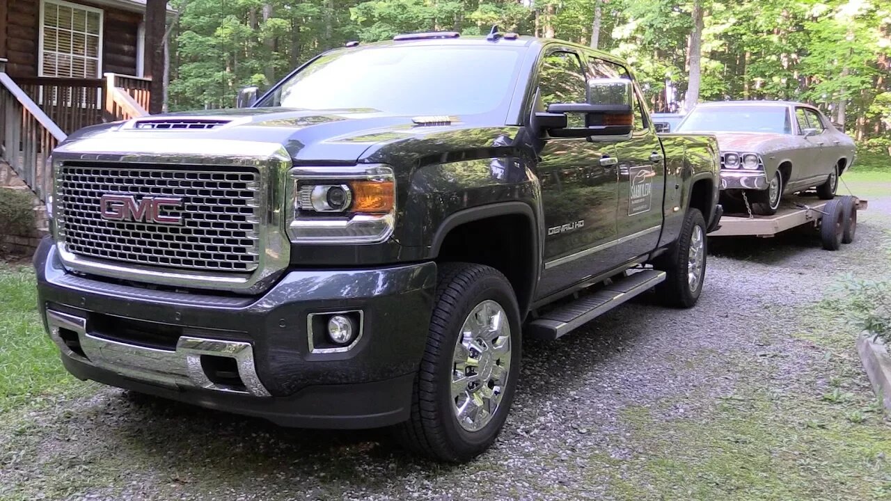 2017 GMC Sierra 2500 Denali (4X4 Duramax): Start Up, Road Test & In Depth Review