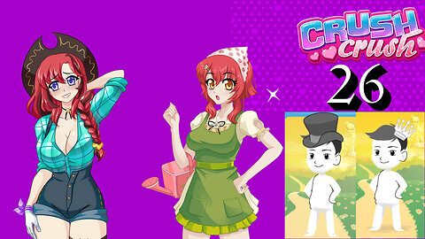 Let's Play Crush Crush: Week 26 Dating Sisters Marybelle and Babybelle