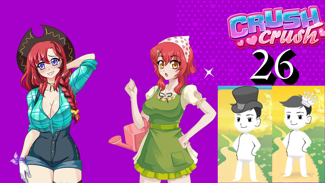 Let's Play Crush Crush: Week 26 Dating Sisters Marybelle and Babybelle