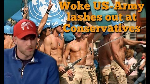 Vincent James || Woke US-Military attacks Conservatives