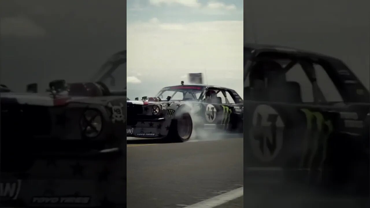 KEN BLOCK LEAVES US😩