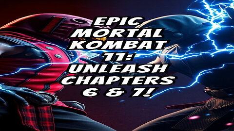 Mortal Kombat 11 Chapter 6 (War on the Homefront) and 7 (Coming of Age)