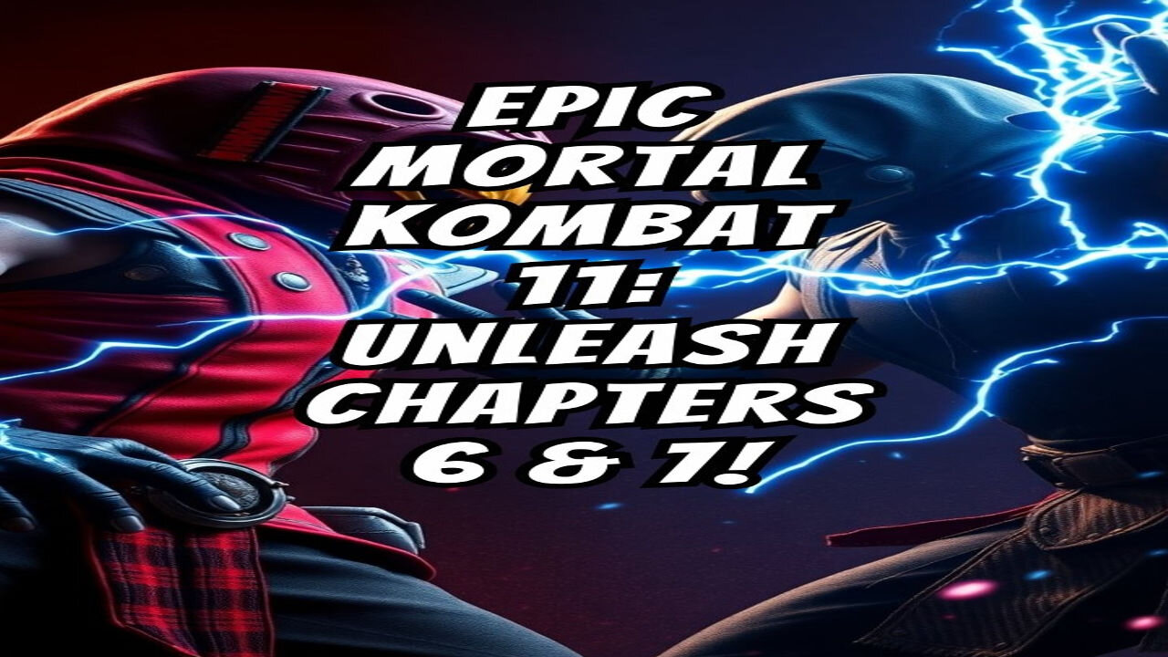 Mortal Kombat 11 Chapter 6 (War on the Homefront) and 7 (Coming of Age)