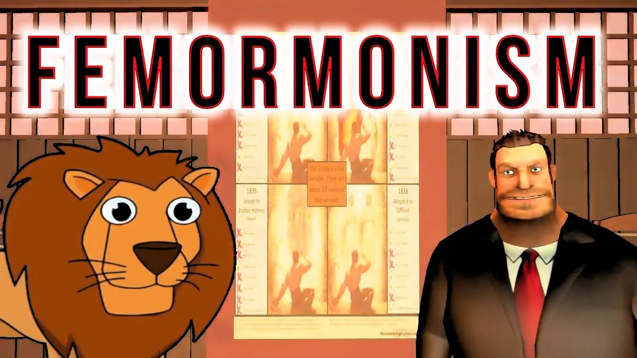 👔 FEMORMONISM 👔 - FEAT: ROARY THE LION