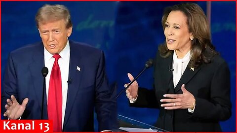 "Trump wants to be a dictator, he is weak in foreign policy" - fiery words from Harris to Trump