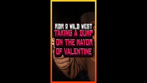 Taking a dump on the Mayor of Valentine 🐴💩 - Fun & Hilarious Moments Ep. 209 #rdr2online #RDR2