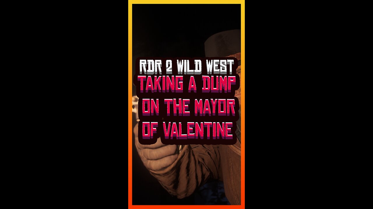 Taking a dump on the Mayor of Valentine 🐴💩 - Fun & Hilarious Moments Ep. 209 #rdr2online #RDR2